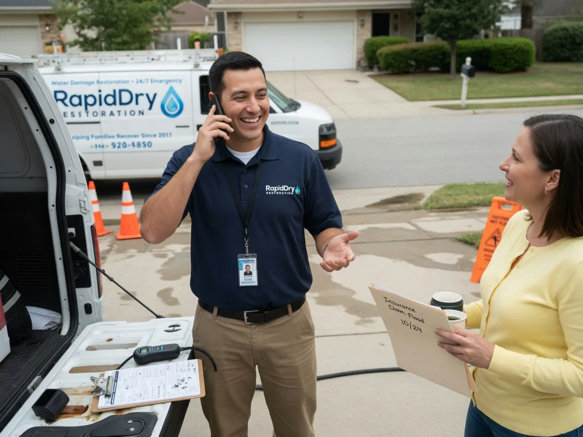 Water Damage Restoration Saxonburg, PA FAQs